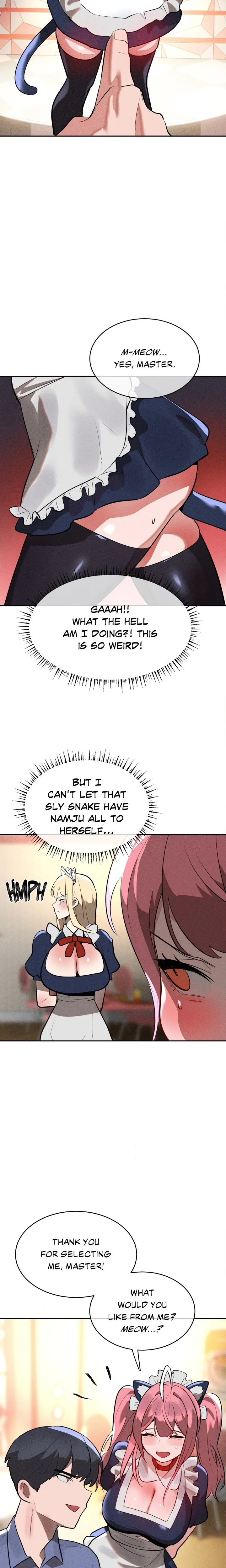 18+ Magic Girl Service (Uncensored) Chapter 25 page 5