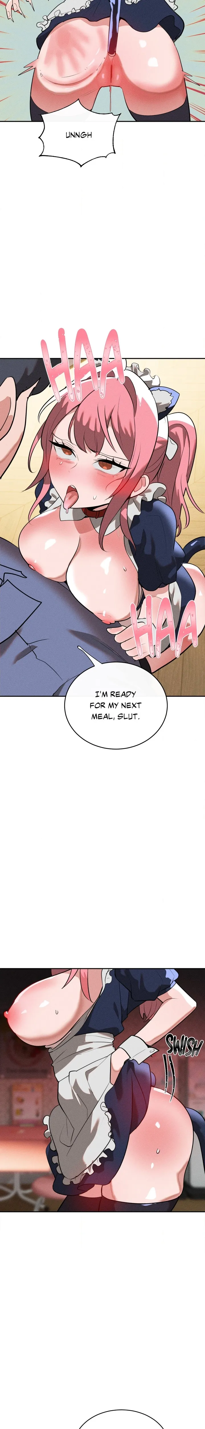 18+ Magic Girl Service (Uncensored) Chapter 25 page 10