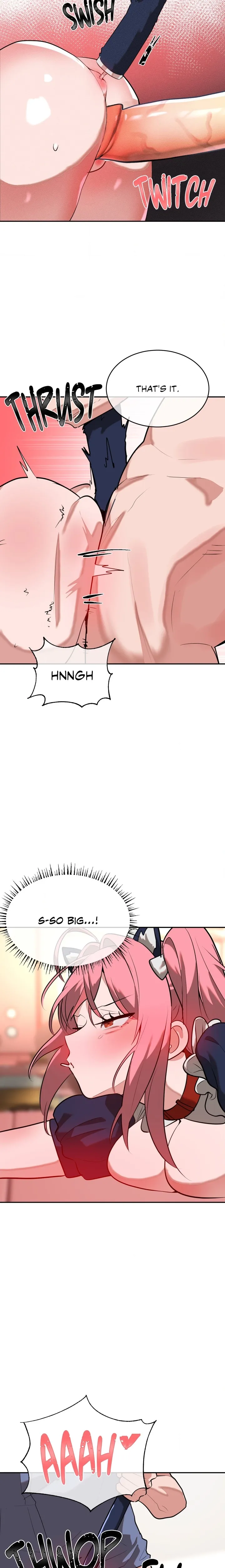 18+ Magic Girl Service (Uncensored) Chapter 25 page 12