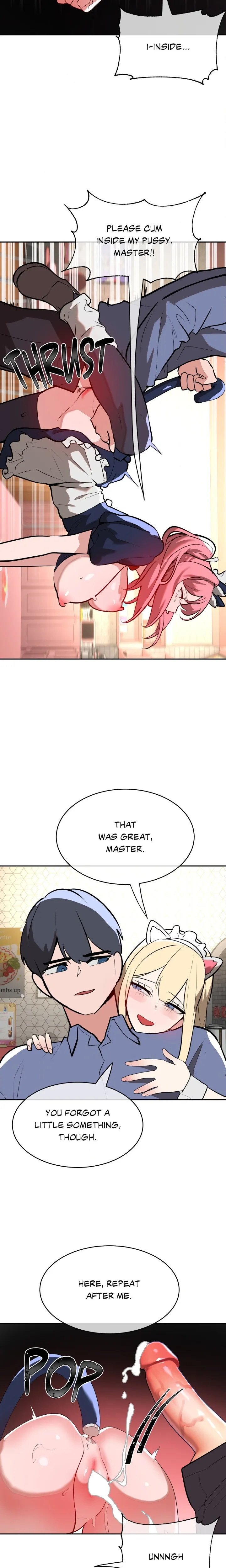 18+ Magic Girl Service (Uncensored) Chapter 25 page 14