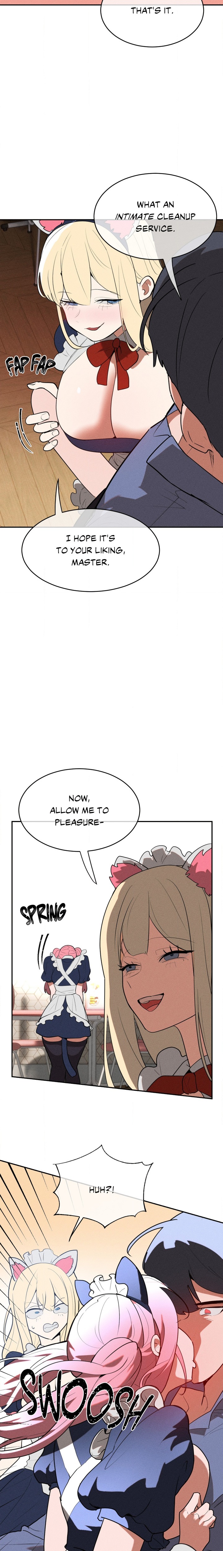 18+ Magic Girl Service (Uncensored) Chapter 26 page 3