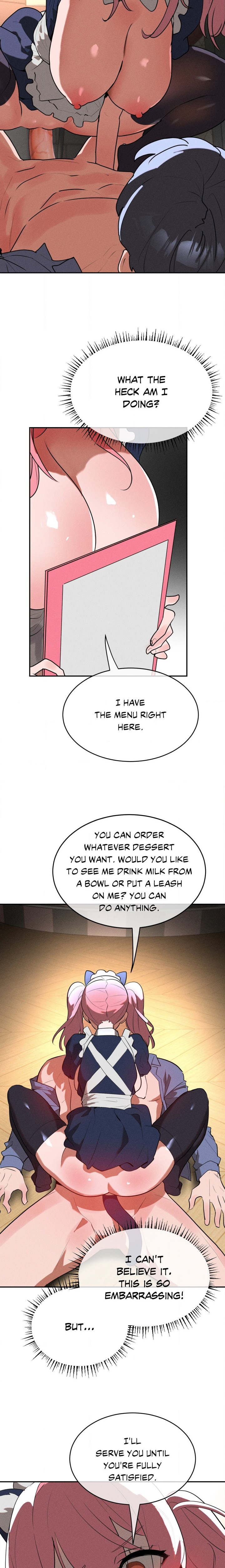 18+ Magic Girl Service (Uncensored) Chapter 26 page 5