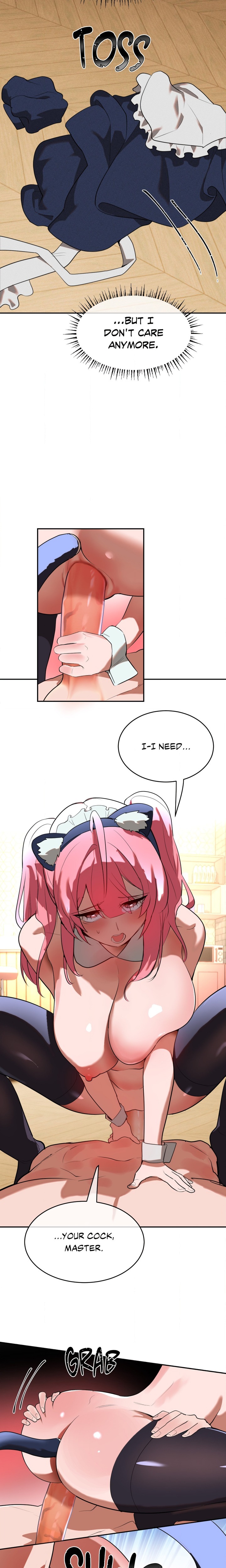 18+ Magic Girl Service (Uncensored) Chapter 26 page 8