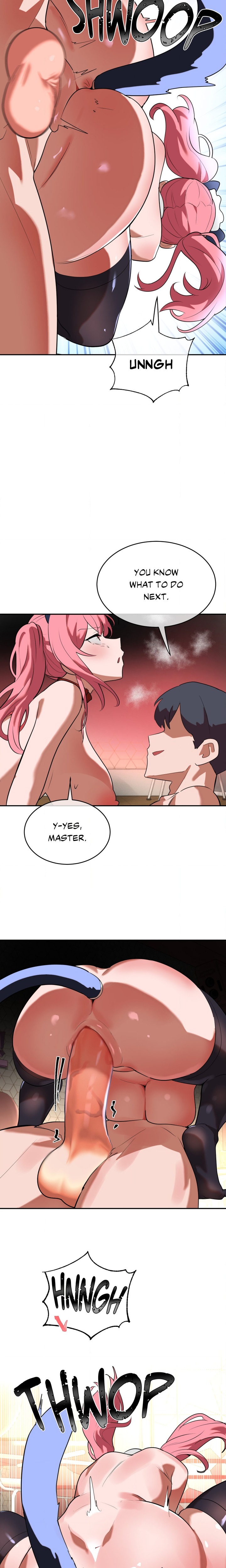 18+ Magic Girl Service (Uncensored) Chapter 26 page 9
