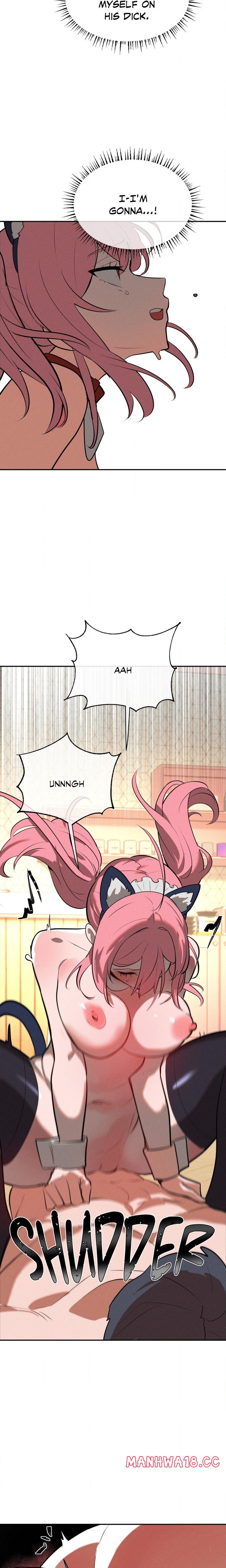 18+ Magic Girl Service (Uncensored) Chapter 26 page 12
