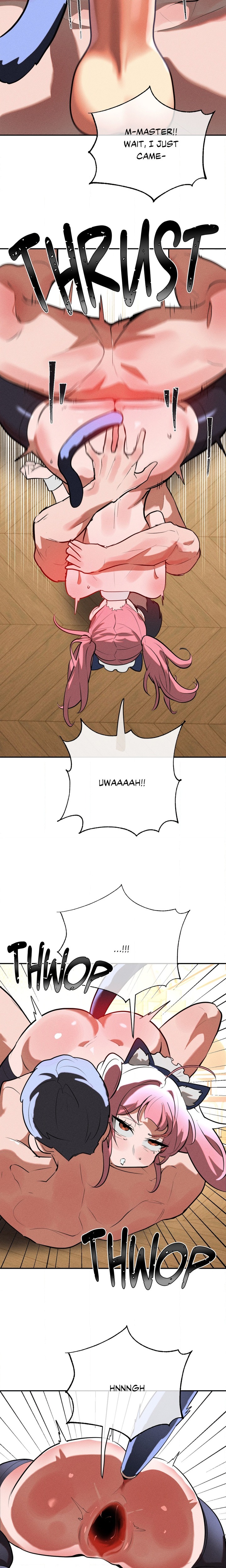 18+ Magic Girl Service (Uncensored) Chapter 26 page 14