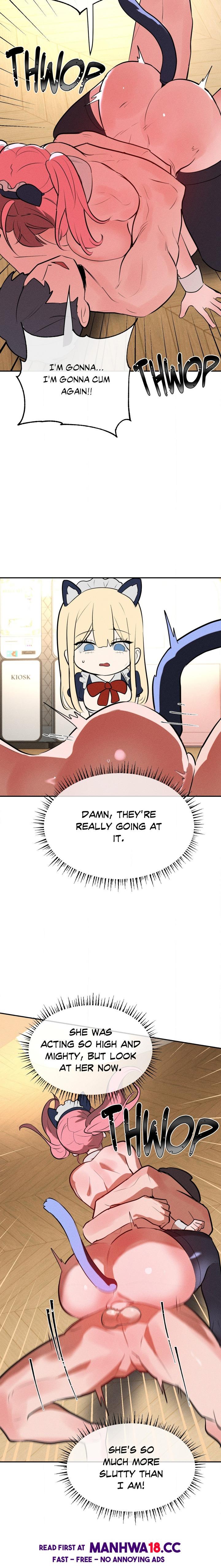 18+ Magic Girl Service (Uncensored) Chapter 26 page 16