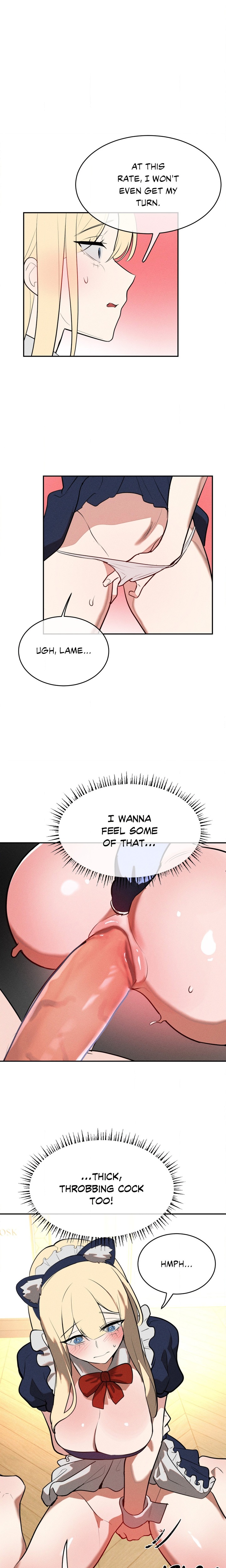 18+ Magic Girl Service (Uncensored) Chapter 26 page 17