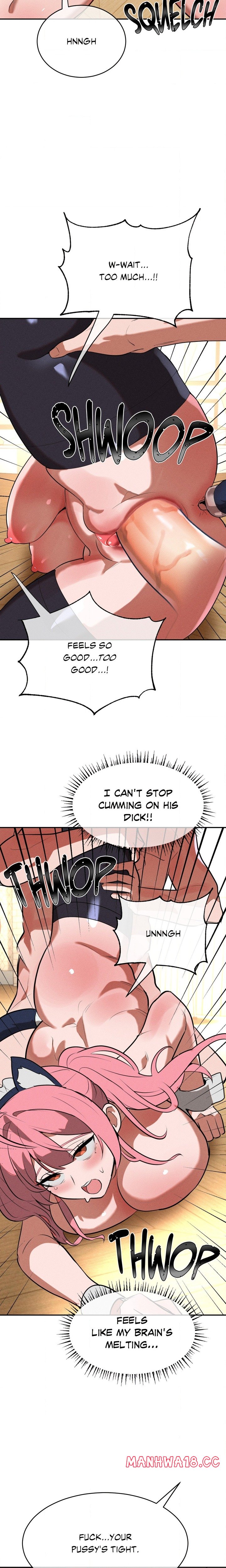 18+ Magic Girl Service (Uncensored) Chapter 26 page 18