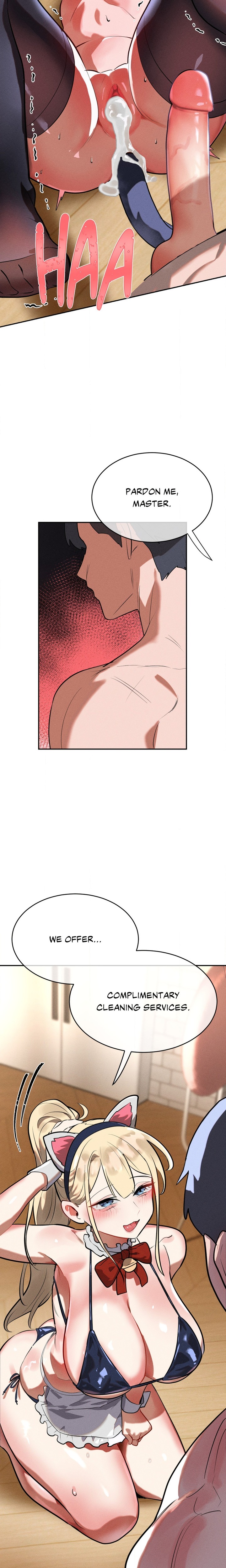18+ Magic Girl Service (Uncensored) Chapter 26 page 22