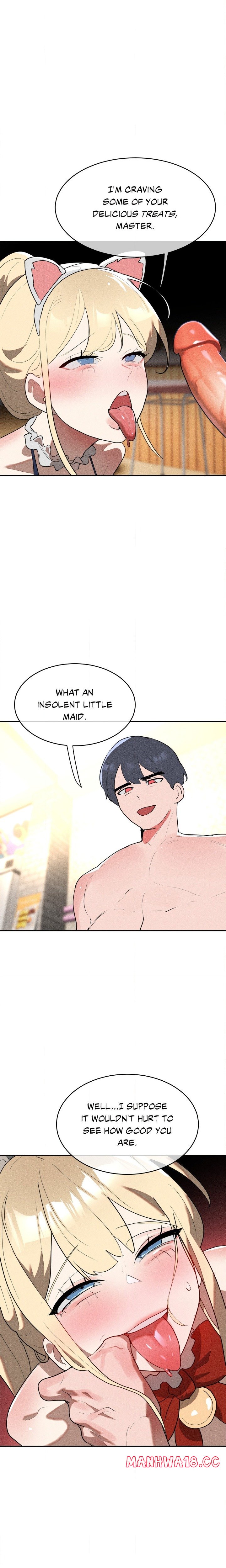 18+ Magic Girl Service (Uncensored) Chapter 27 page 4