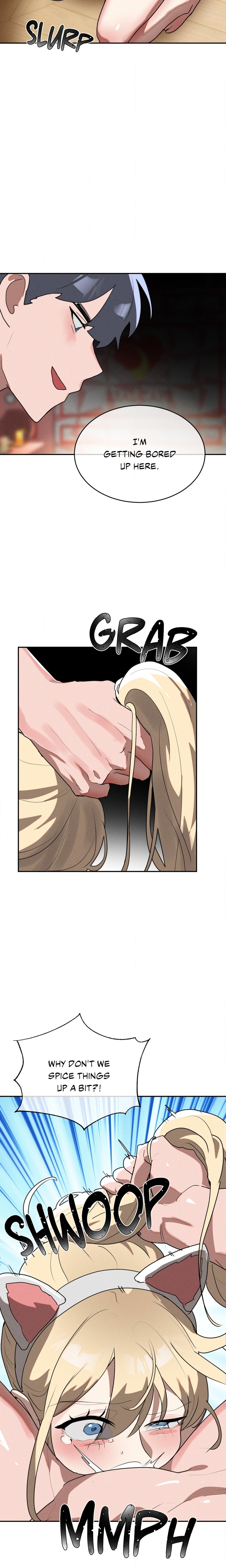 18+ Magic Girl Service (Uncensored) Chapter 27 page 7