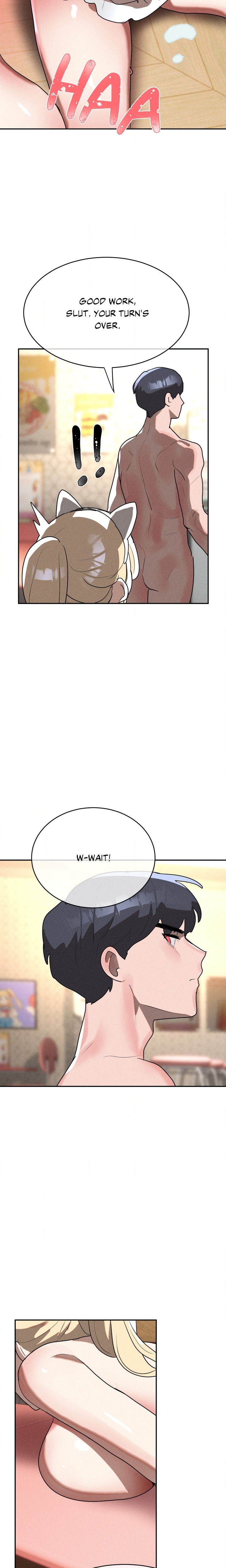 18+ Magic Girl Service (Uncensored) Chapter 27 page 11