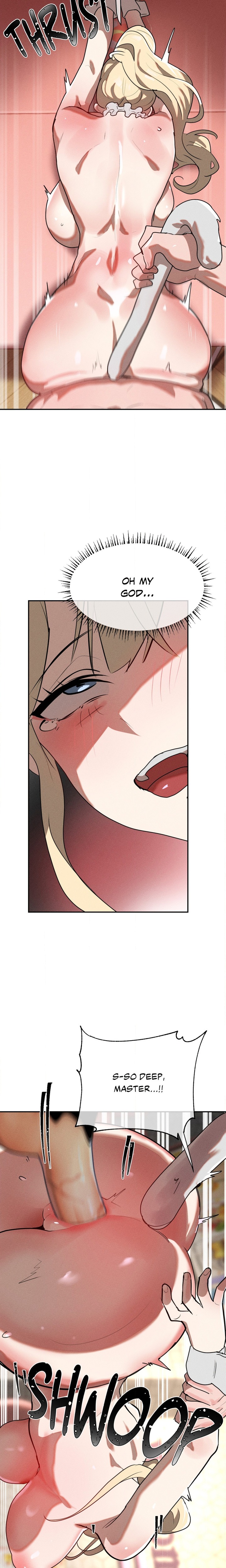 18+ Magic Girl Service (Uncensored) Chapter 27 page 14
