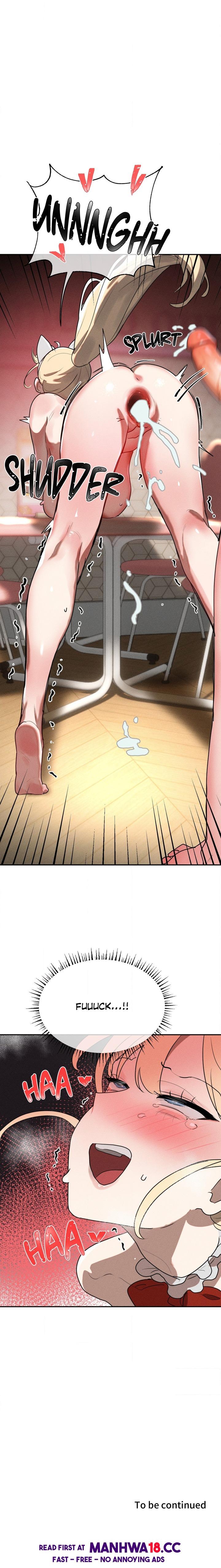18+ Magic Girl Service (Uncensored) Chapter 27 page 18