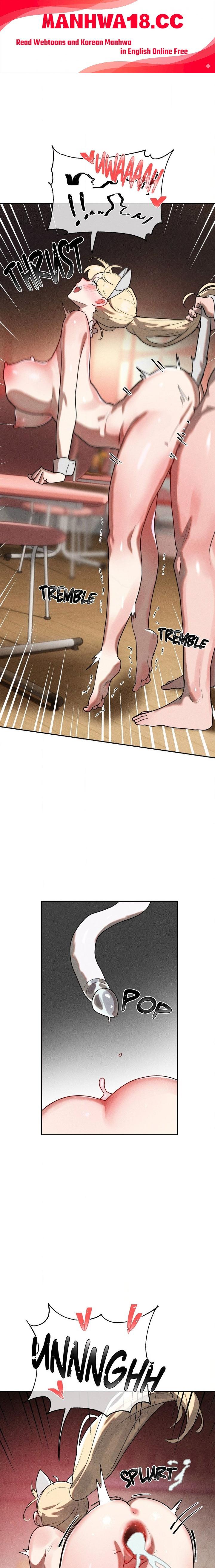 18+ Magic Girl Service (Uncensored) Chapter 28 page 1