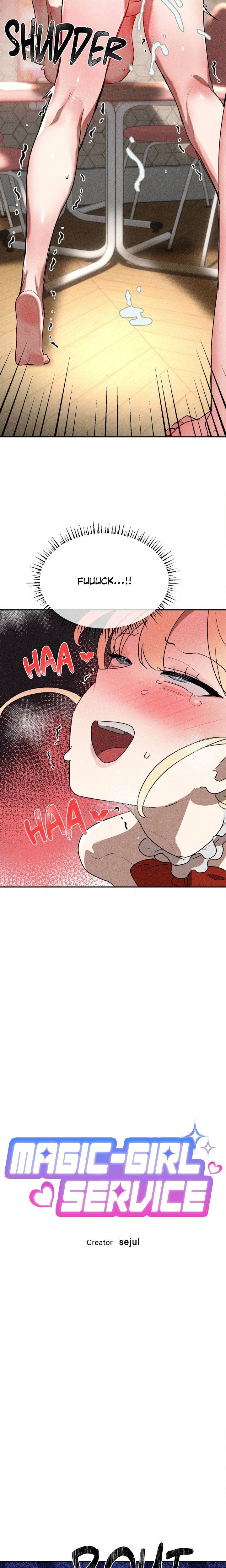 18+ Magic Girl Service (Uncensored) Chapter 28 page 2