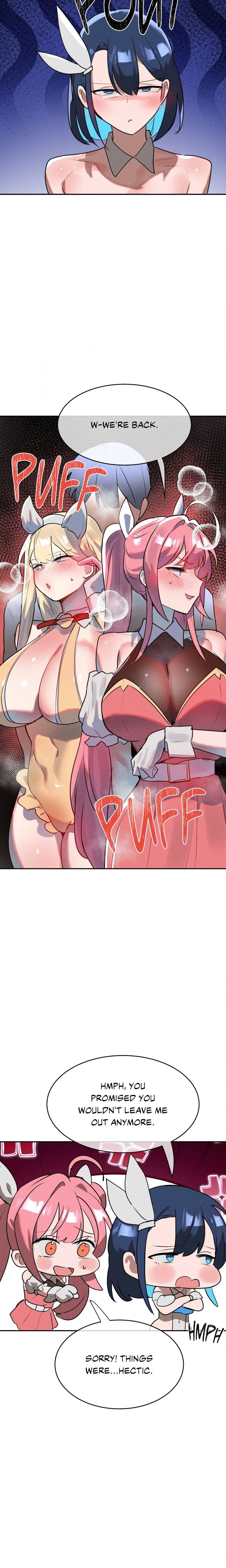 18+ Magic Girl Service (Uncensored) Chapter 28 page 3
