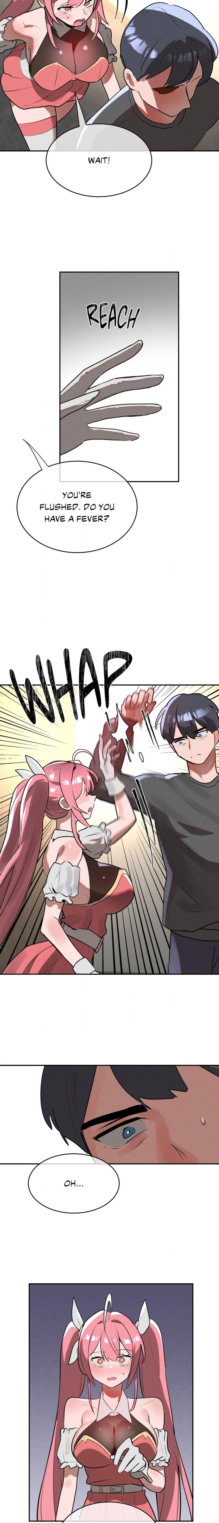 18+ Magic Girl Service (Uncensored) Chapter 28 page 5