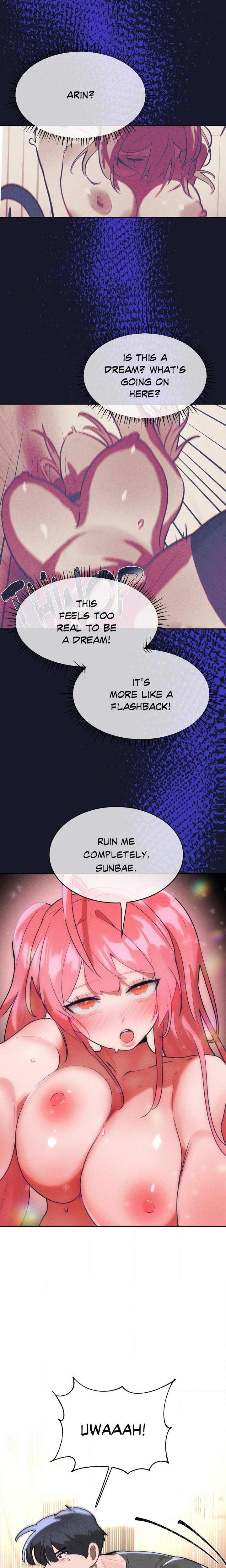 18+ Magic Girl Service (Uncensored) Chapter 28 page 7