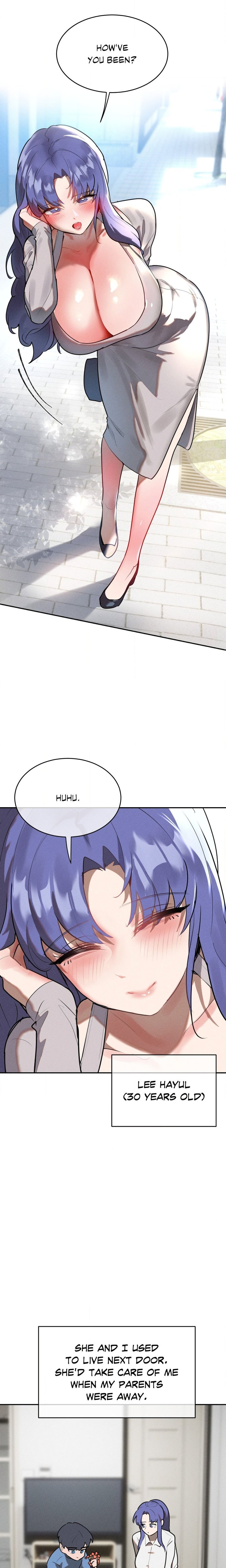 18+ Magic Girl Service (Uncensored) Chapter 28 page 11