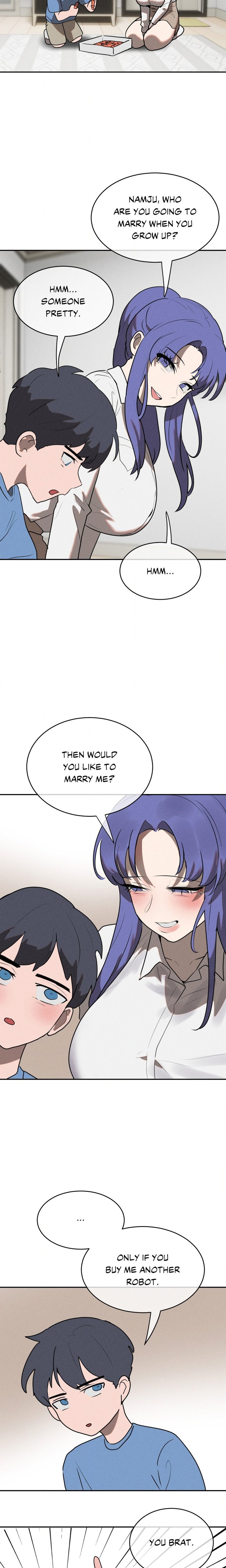 18+ Magic Girl Service (Uncensored) Chapter 28 page 12