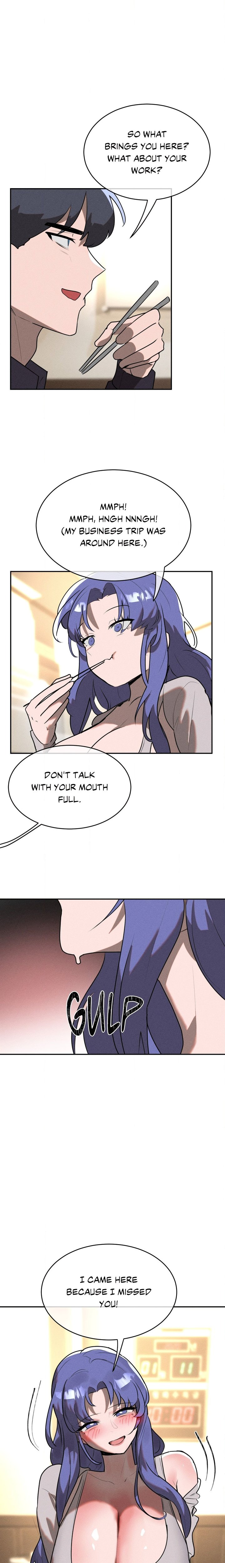 18+ Magic Girl Service (Uncensored) Chapter 28 page 14