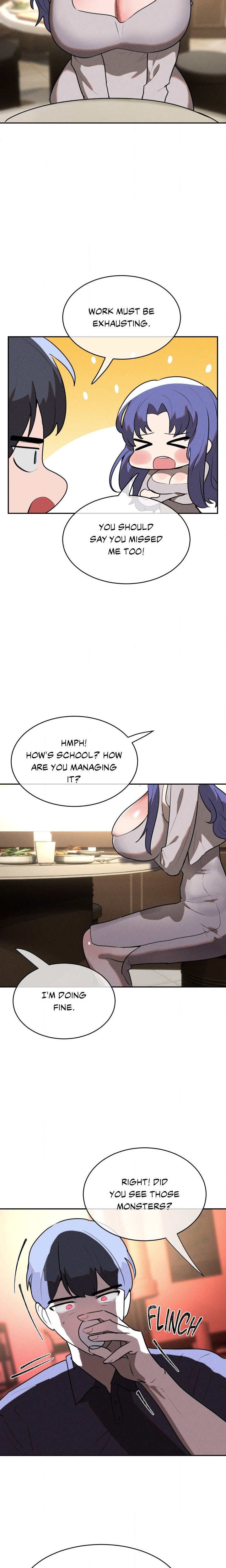 18+ Magic Girl Service (Uncensored) Chapter 28 page 15