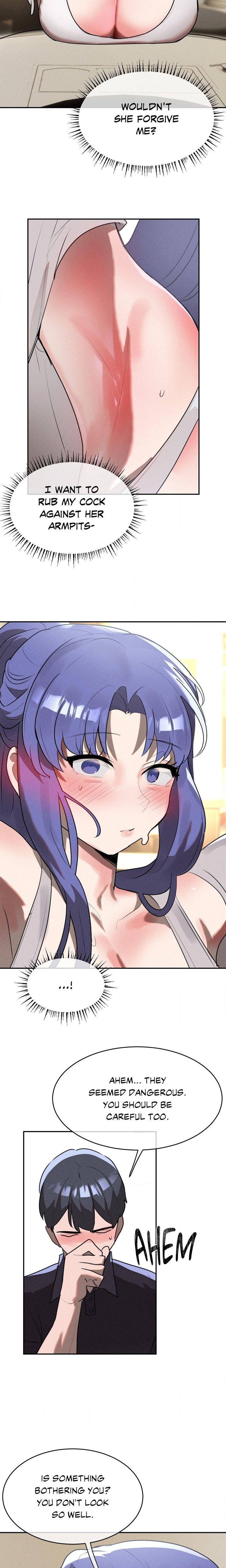 18+ Magic Girl Service (Uncensored) Chapter 28 page 17