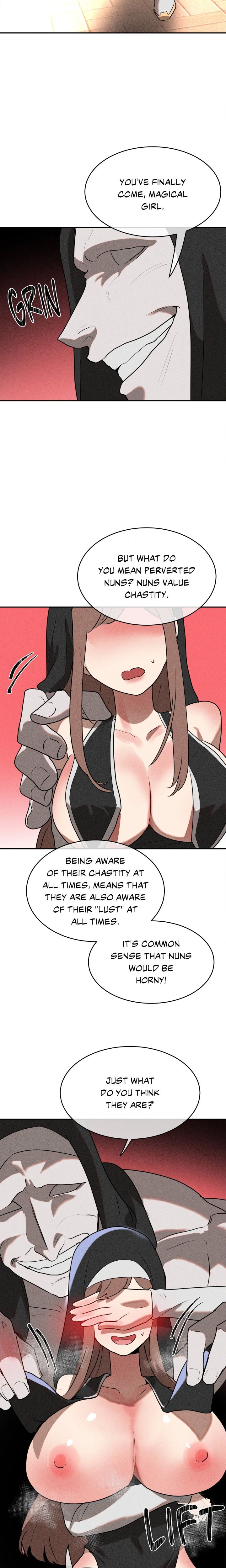 18+ Magic Girl Service (Uncensored) Chapter 29 page 11
