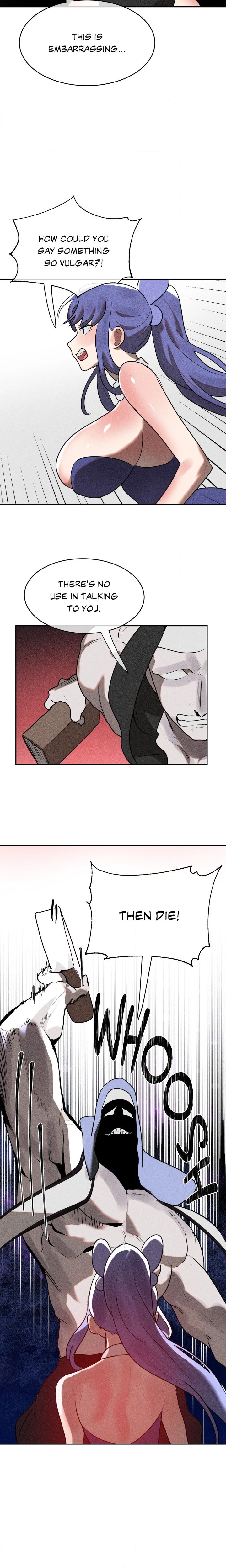 18+ Magic Girl Service (Uncensored) Chapter 29 page 12