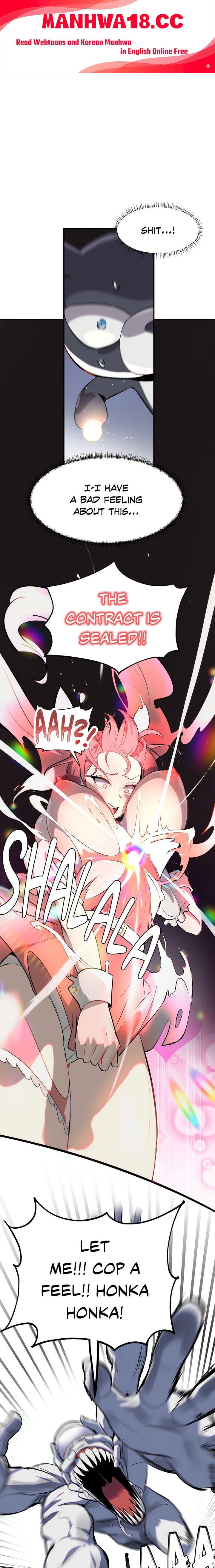 18+ Magic Girl Service (Uncensored) Chapter 3 page 1