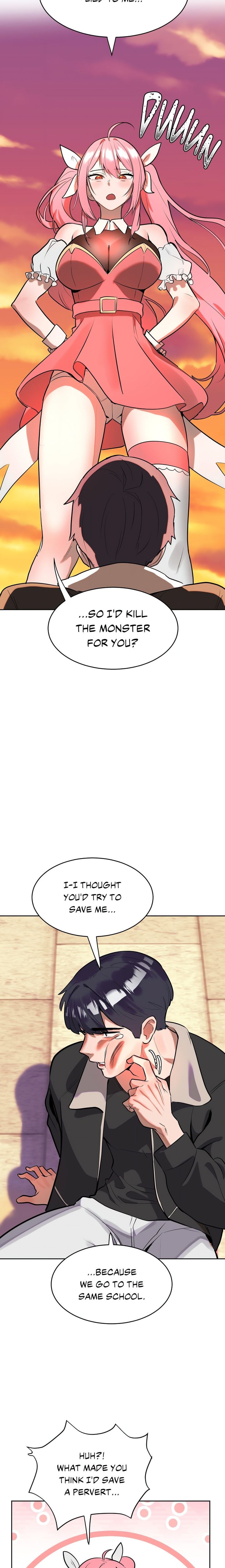 18+ Magic Girl Service (Uncensored) Chapter 3 page 5