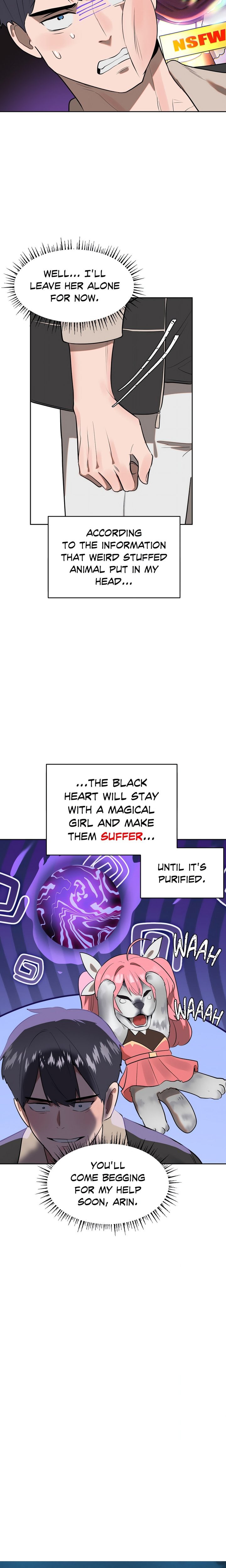 18+ Magic Girl Service (Uncensored) Chapter 3 page 8