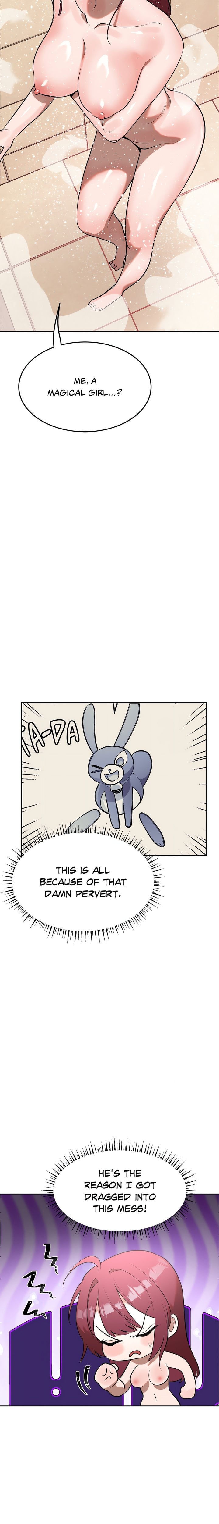 18+ Magic Girl Service (Uncensored) Chapter 3 page 10