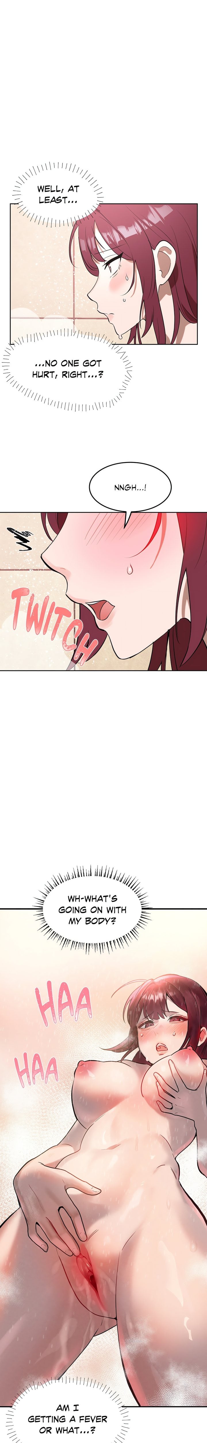 18+ Magic Girl Service (Uncensored) Chapter 3 page 11