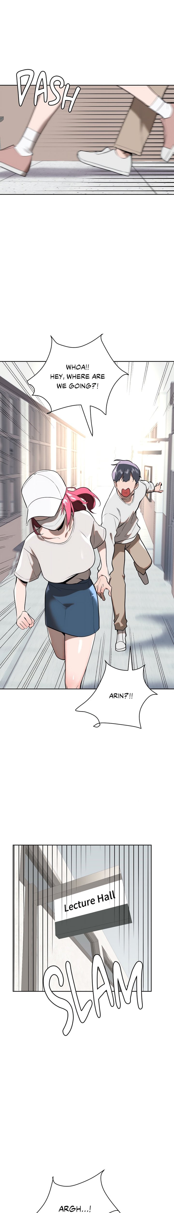18+ Magic Girl Service (Uncensored) Chapter 3 page 14