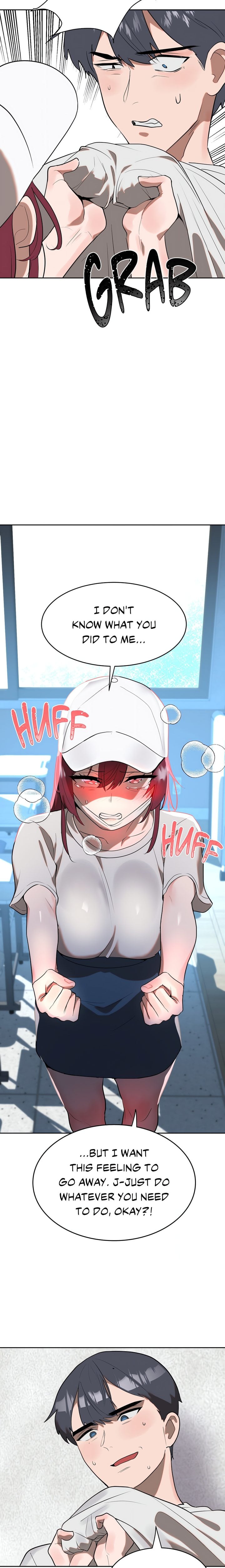 18+ Magic Girl Service (Uncensored) Chapter 3 page 15