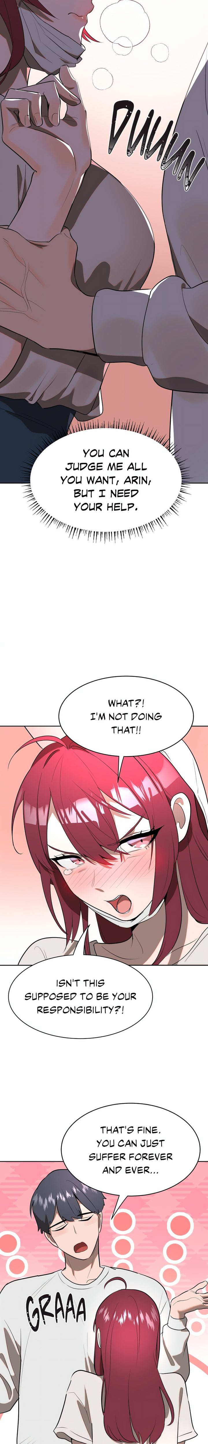 18+ Magic Girl Service (Uncensored) Chapter 3 page 17