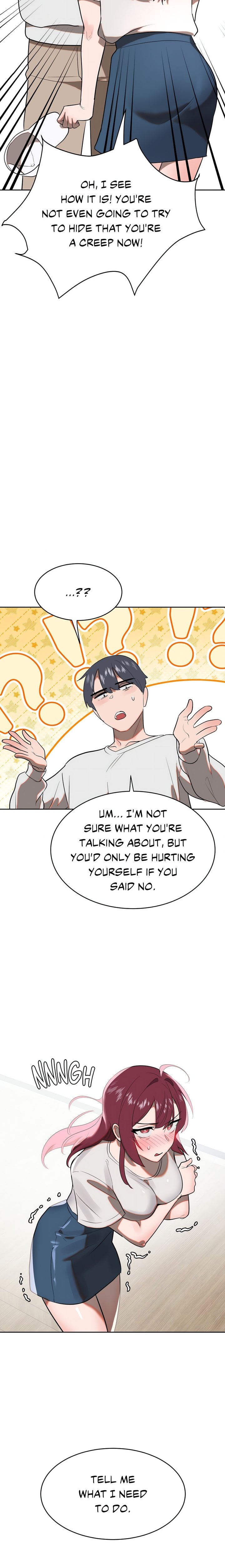 18+ Magic Girl Service (Uncensored) Chapter 3 page 18