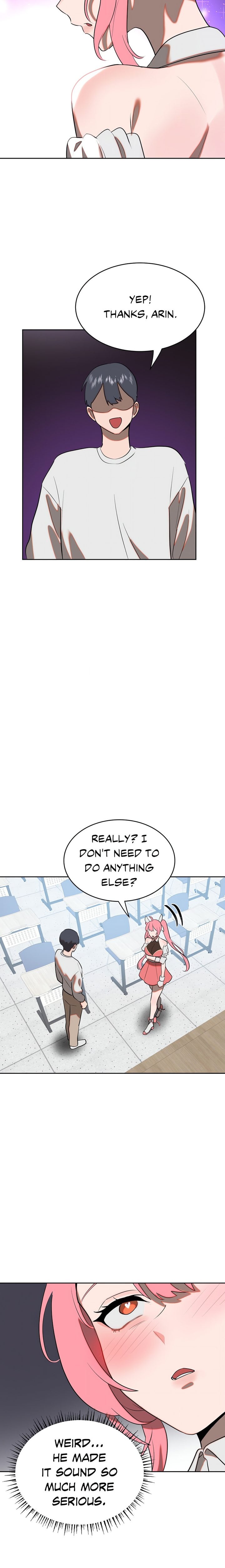18+ Magic Girl Service (Uncensored) Chapter 3 page 20