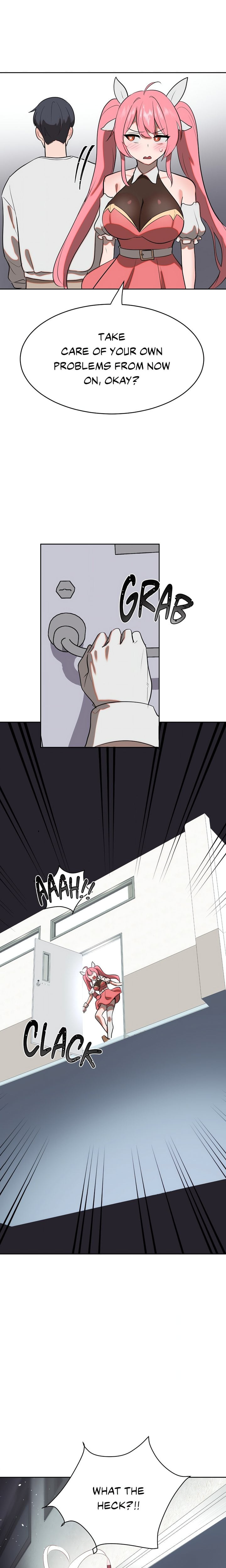 18+ Magic Girl Service (Uncensored) Chapter 3 page 21