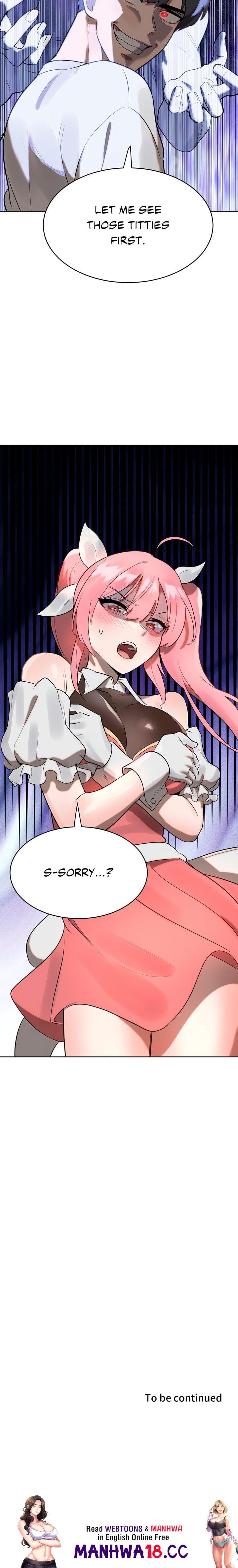 18+ Magic Girl Service (Uncensored) Chapter 3 page 23