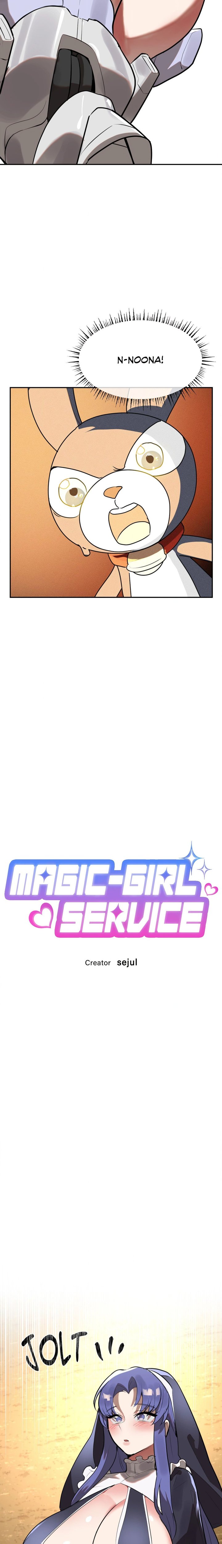18+ Magic Girl Service (Uncensored) Chapter 30 page 3