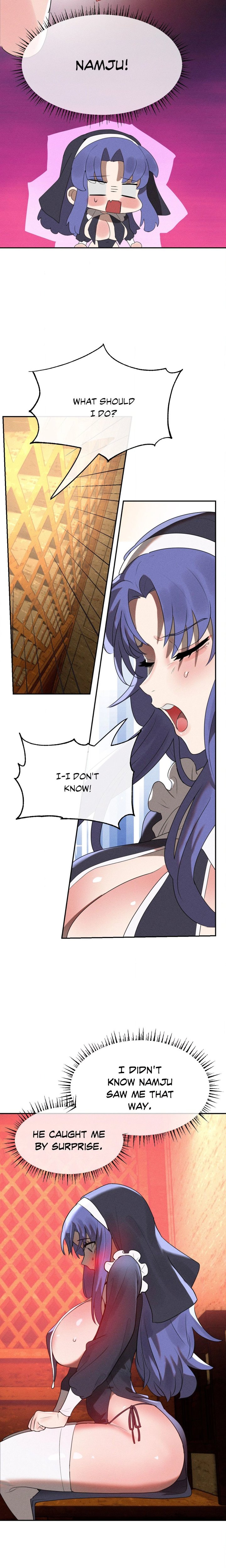 18+ Magic Girl Service (Uncensored) Chapter 30 page 8