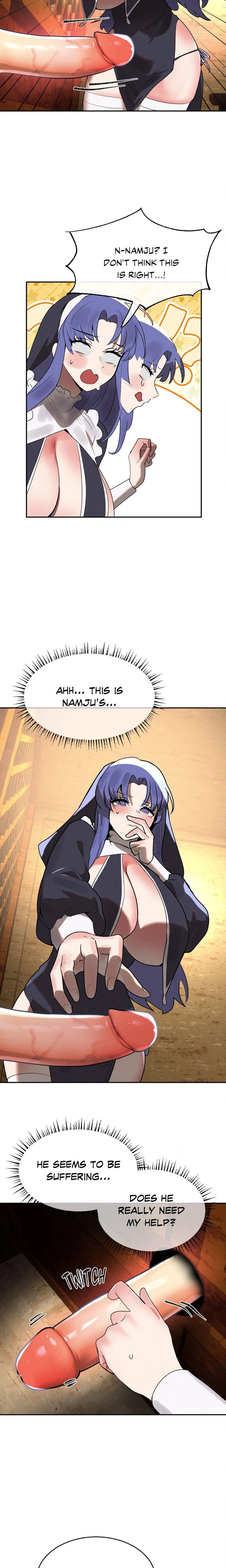 18+ Magic Girl Service (Uncensored) Chapter 30 page 10