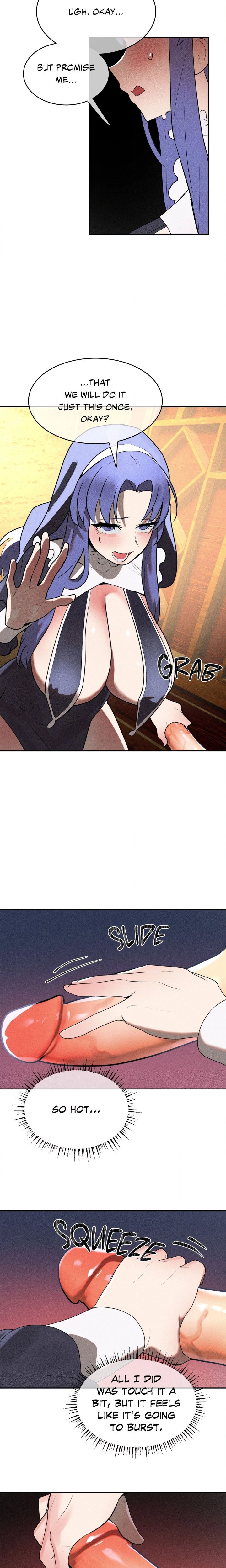 18+ Magic Girl Service (Uncensored) Chapter 30 page 11