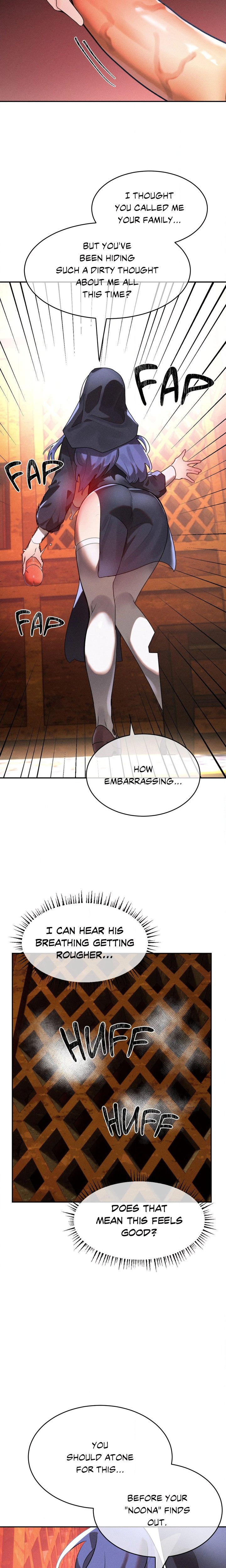 18+ Magic Girl Service (Uncensored) Chapter 30 page 12