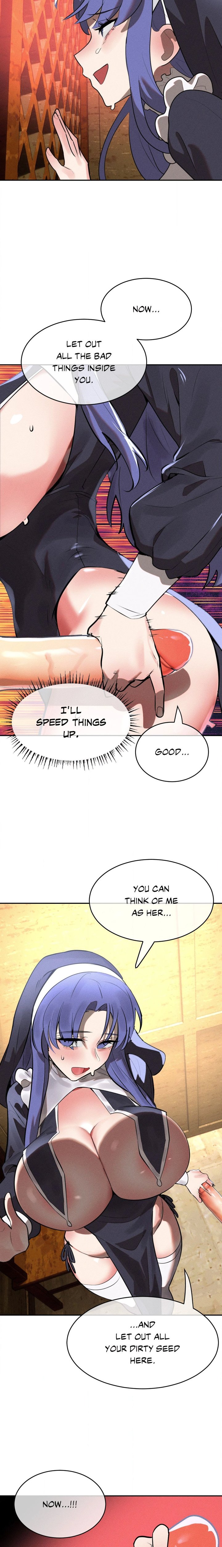 18+ Magic Girl Service (Uncensored) Chapter 30 page 13