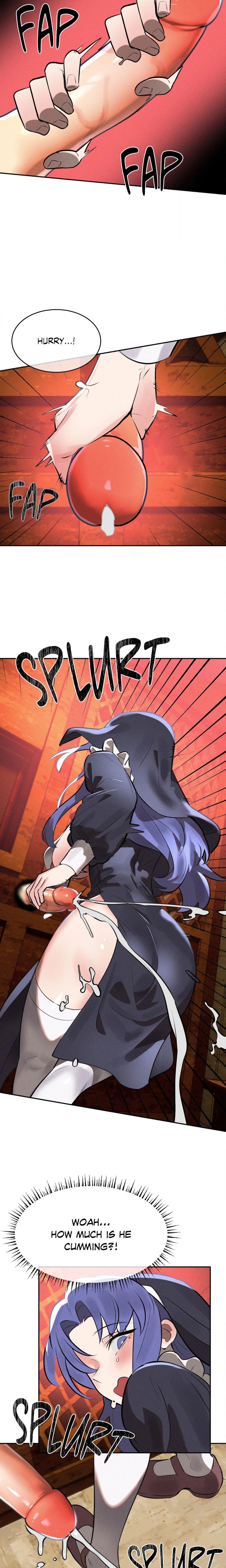 18+ Magic Girl Service (Uncensored) Chapter 30 page 14